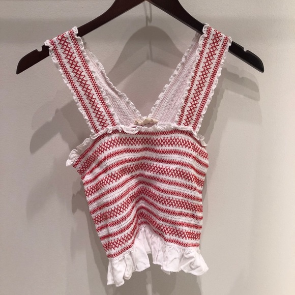 Princess Polly Tops - LA hearts crop top